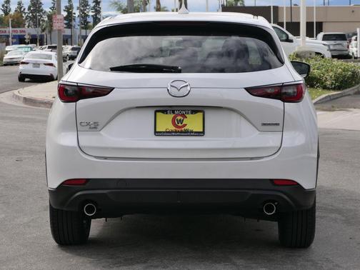 Rhodium White Metallic 2023 Mazda CX-5 2.5 S Select Package