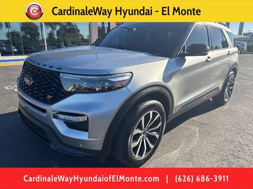 2020 Ford Explorer ST