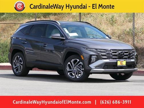 2025 Hyundai TUCSON Hybrid Limited