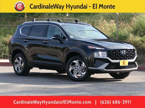 Twilight Black 2023 Hyundai SANTA FE SEL 2.4