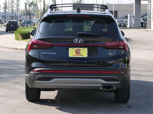 Twilight Black 2023 Hyundai SANTA FE SEL 2.4