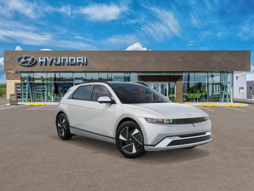 Atlas White 2026 Hyundai IONIQ 5 Limited
