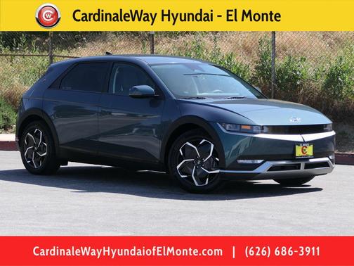 Digital Teal 2024 Hyundai IONIQ 5 SEL