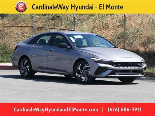 2025 Hyundai ELANTRA HEV SEL Sport