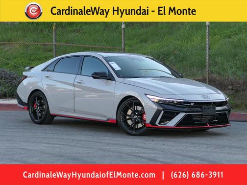 2025 Hyundai ELANTRA N Base