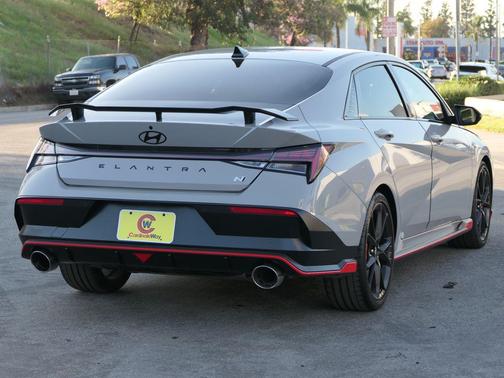 2025 Hyundai ELANTRA N Base