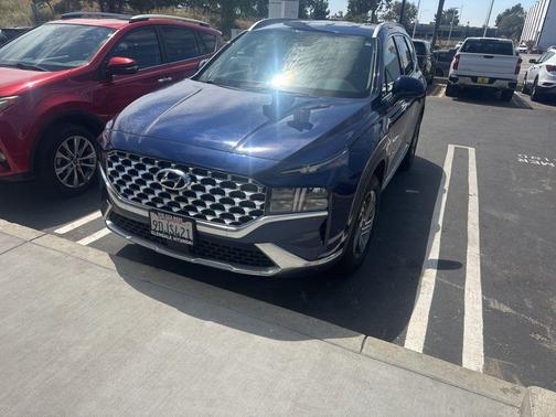 Stormy Sea 2022 Hyundai SANTA FE SEL 2.4