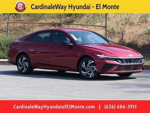 2025 Hyundai ELANTRA HEV SEL Sport