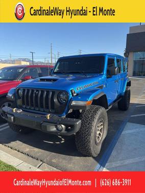 2021 Jeep Wrangler Unlimited Rubicon 392