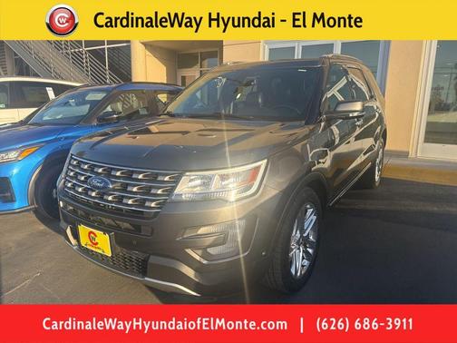 2017 Ford Explorer Limited