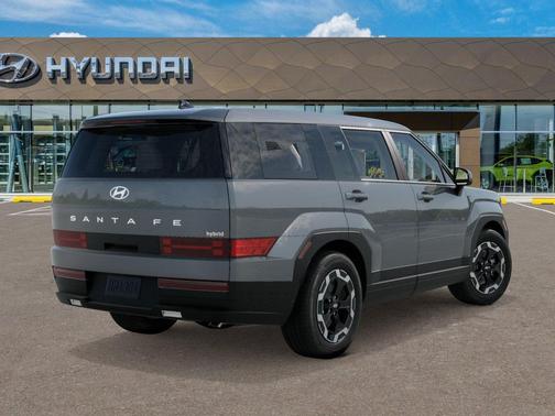 Hampton Gray 2026 Hyundai SANTA FE SE