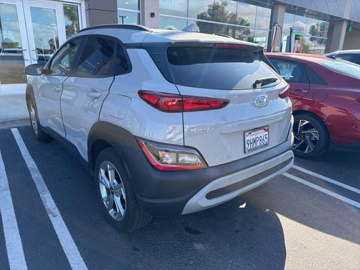 Cyber Silver 2023 Hyundai KONA SEL