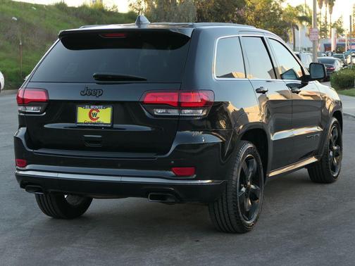2015 Jeep Grand Cherokee High Altitude