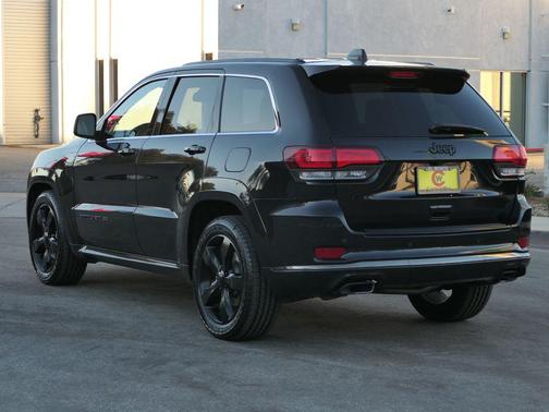 2015 Jeep Grand Cherokee High Altitude