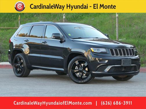 2015 Jeep Grand Cherokee High Altitude