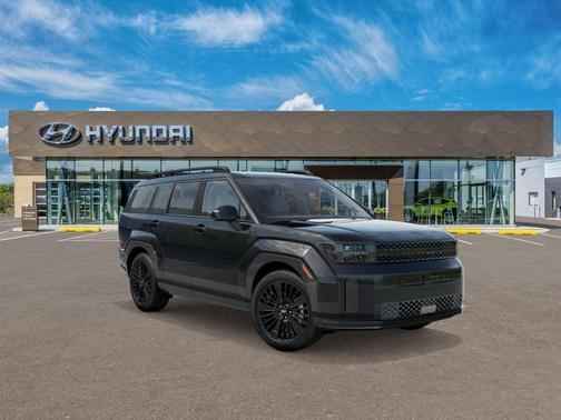 Phantom Black 2026 Hyundai SANTA FE HEV Calligraphy