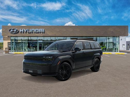 Phantom Black 2026 Hyundai SANTA FE HEV Calligraphy