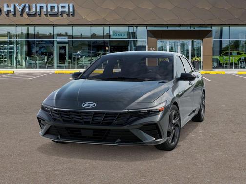 Amazon Gray 2026 Hyundai ELANTRA Sport