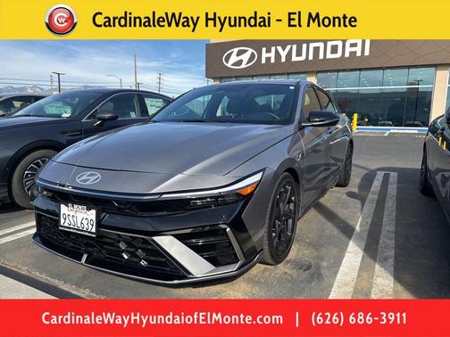 2025 Hyundai ELANTRA N Line