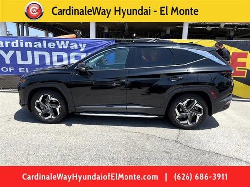 2022 Hyundai TUCSON Limited