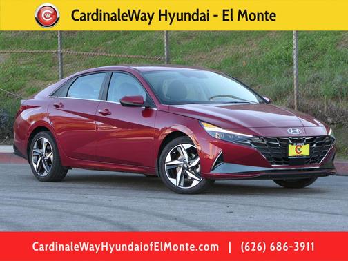 2023 Hyundai ELANTRA HEV Limited
