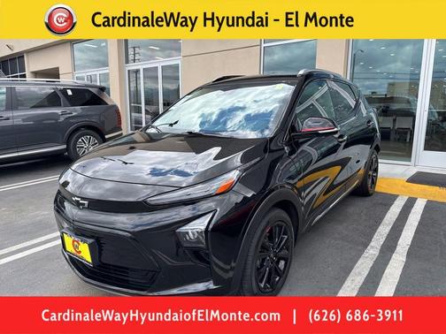 Mosaic Black Metallic 2023 Chevrolet Bolt EUV FWD Premier