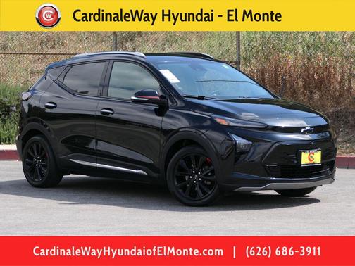 Mosaic Black Metallic 2023 Chevrolet Bolt EUV FWD Premier