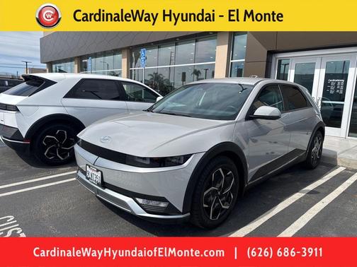 Cyber Gray 2024 Hyundai IONIQ 5 SEL