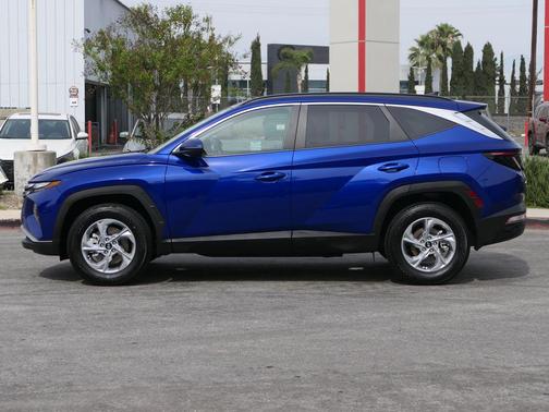 Intense Blue 2023 Hyundai TUCSON SEL