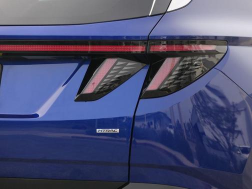 Intense Blue 2023 Hyundai TUCSON SEL