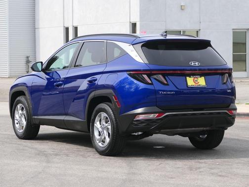 Intense Blue 2023 Hyundai TUCSON SEL
