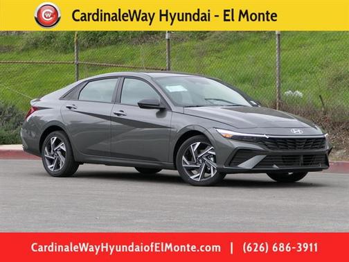 2025 Hyundai ELANTRA HEV SEL Sport