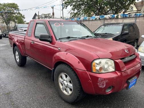 2003 Nissan Frontier SVE King Cab