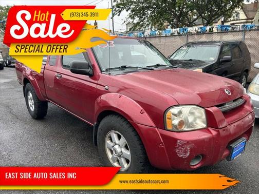 2003 Nissan Frontier SVE King Cab
