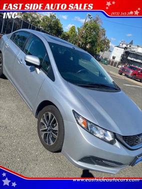 2015 Honda Civic EX