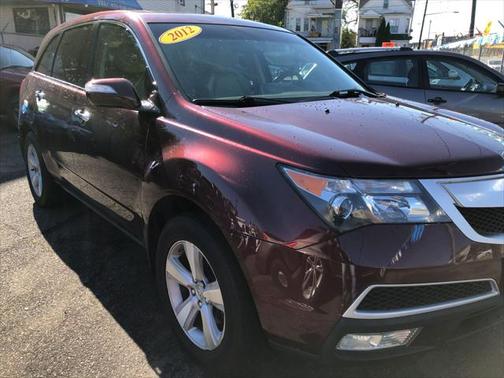 2012 Acura MDX 3.7L Technology