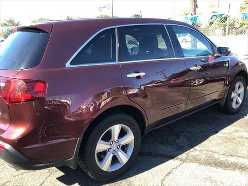 2012 Acura MDX 3.7L Technology
