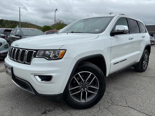 2020 Jeep Grand Cherokee Limited X