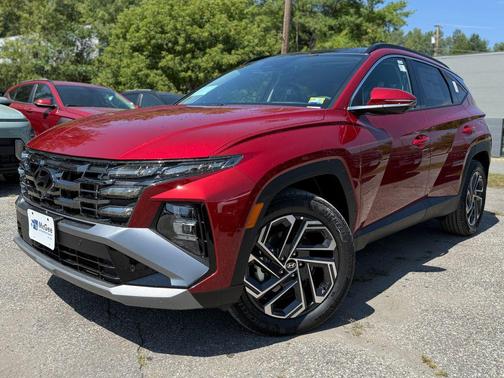2025 Hyundai TUCSON Hybrid Limited