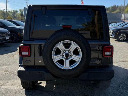 2019 Jeep Wrangler Sport S