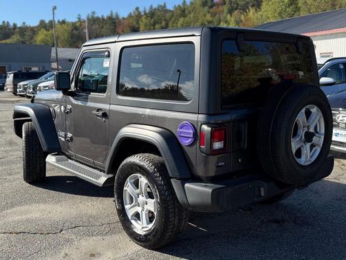 2019 Jeep Wrangler Sport S