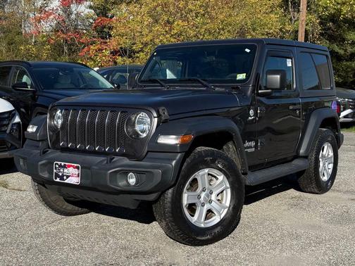 2019 Jeep Wrangler Sport S
