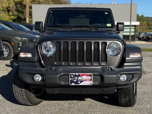2019 Jeep Wrangler Sport S