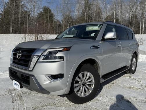 2022 Nissan Armada SV 4WD