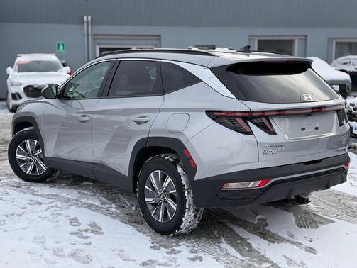 2023 Hyundai TUCSON Hybrid Blue