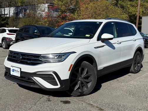 2022 Volkswagen Tiguan 2.0T SE 4MOTION