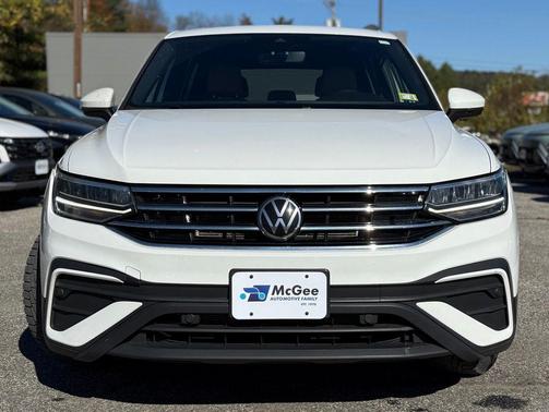 2022 Volkswagen Tiguan 2.0T SE 4MOTION
