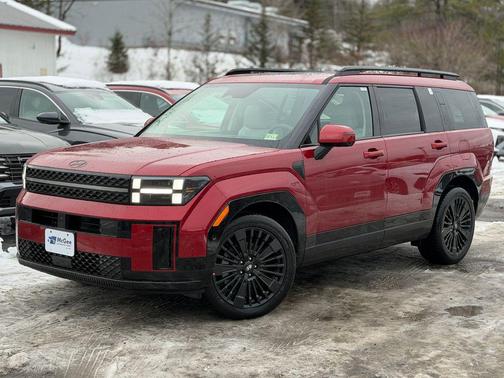 2026 Hyundai SANTA FE HEV Calligraphy