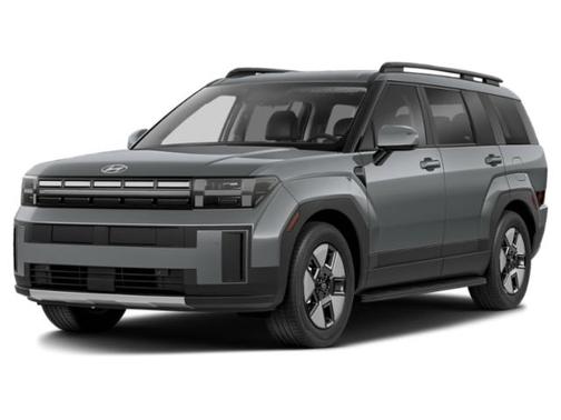 Hampton Gray 2026 Hyundai SANTA FE SE