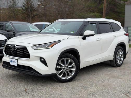 2021 Toyota Highlander Limited
